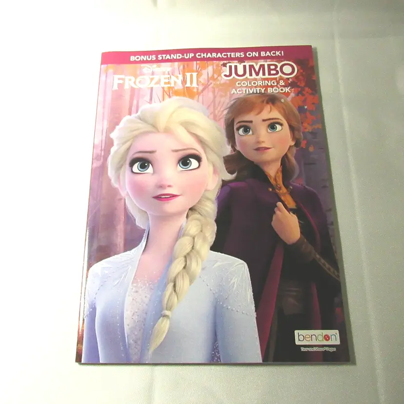 New Disney's Frozen II Jumbo Coloring & Activity Book