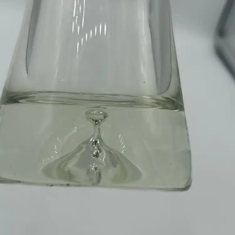 Controlled Bubble Bud Vase