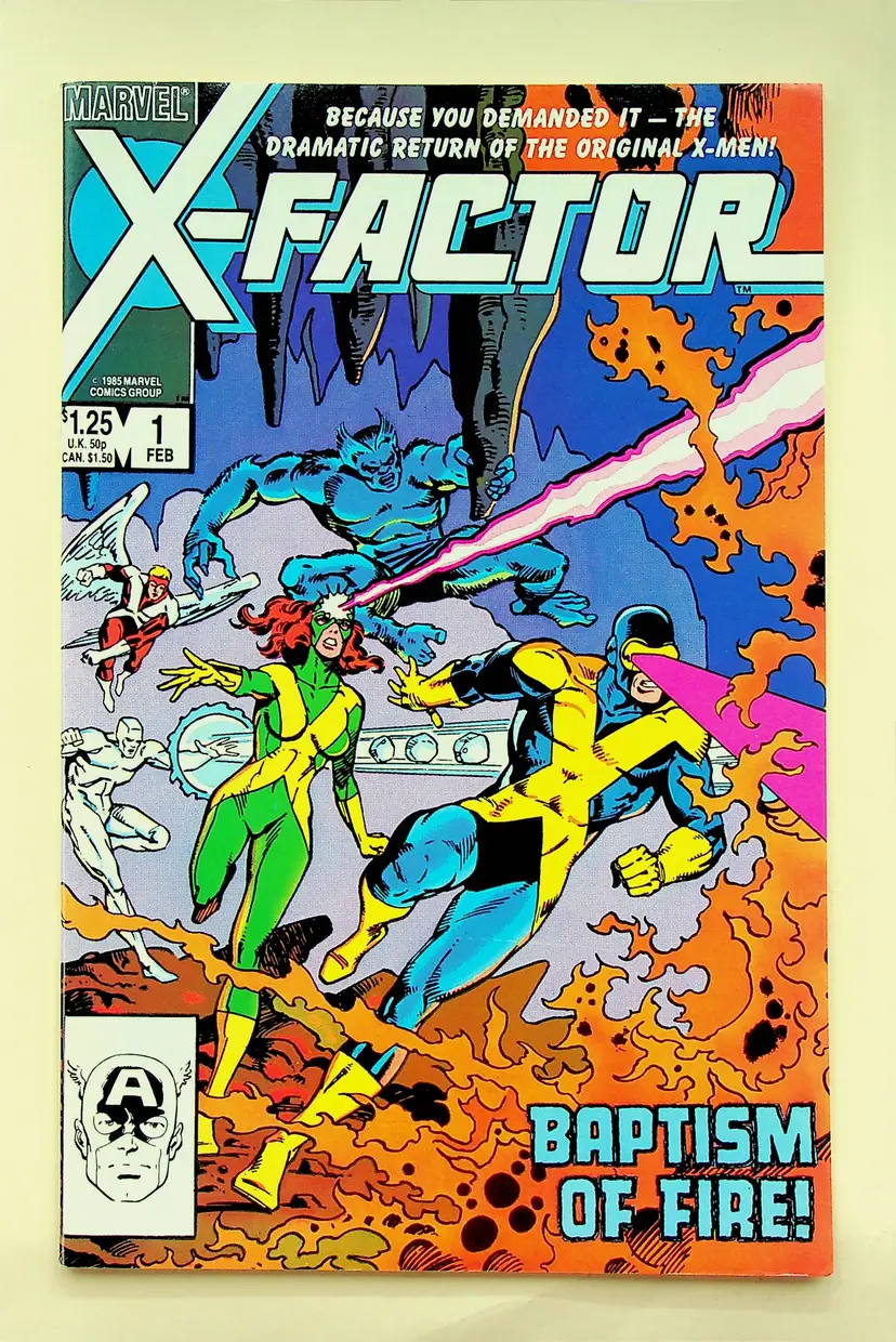 X-Factor #1 (Feb 1986, Marvel) - Near Mint