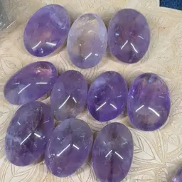Amethyst Palmstone