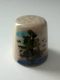 Handmade Oriental Thimble