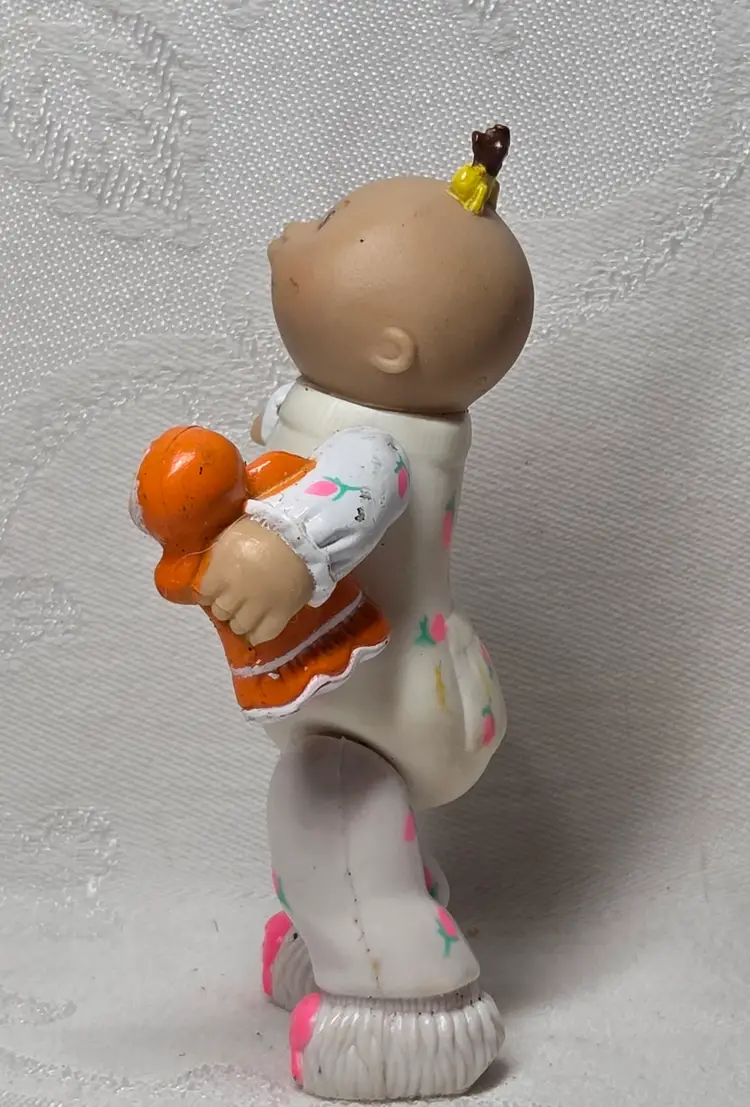 Vintage 1980s ❤ Cabbage Patch Kids ❤ Mini CPK PVC Poseable Doll