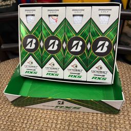 Brand New Dozen Of Bridgestone RXS Mindset Golf Balls
