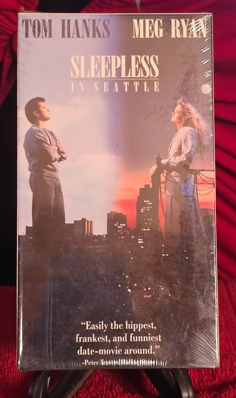 Sleepless in Seattle (VHS) NEW - Factory Sealed