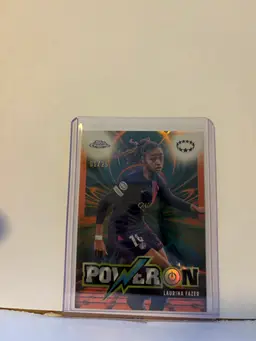 Laurina Fazer Topps Chrome Uwcl 24 PSG