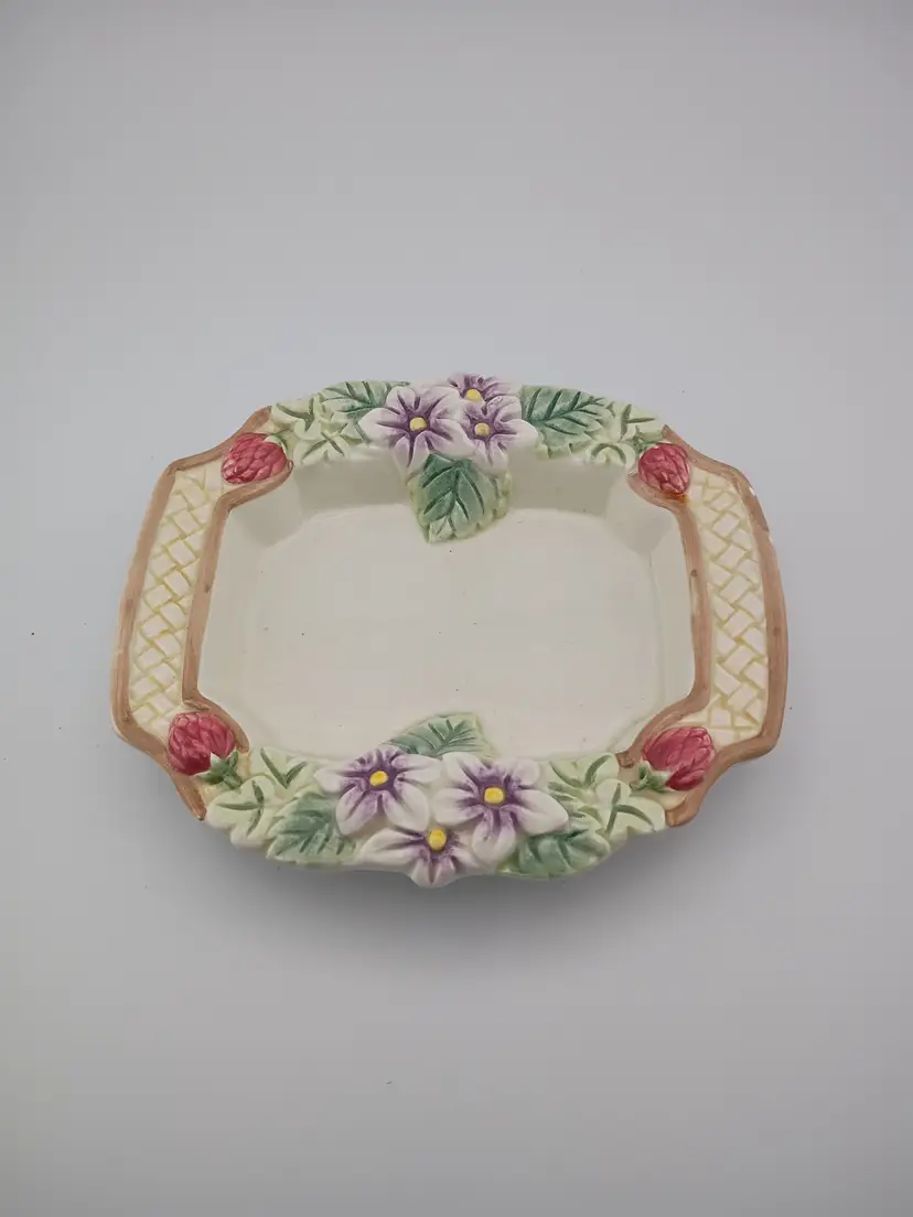 Fitz and Floyd trinket dish