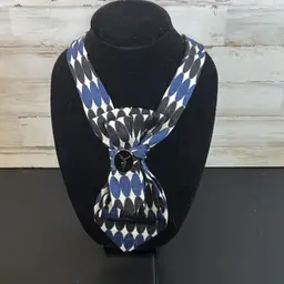 Custom Handmade Statement Necklace – Created From Upcycled Men’s Ties