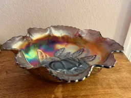 Carnival Glass Bowl