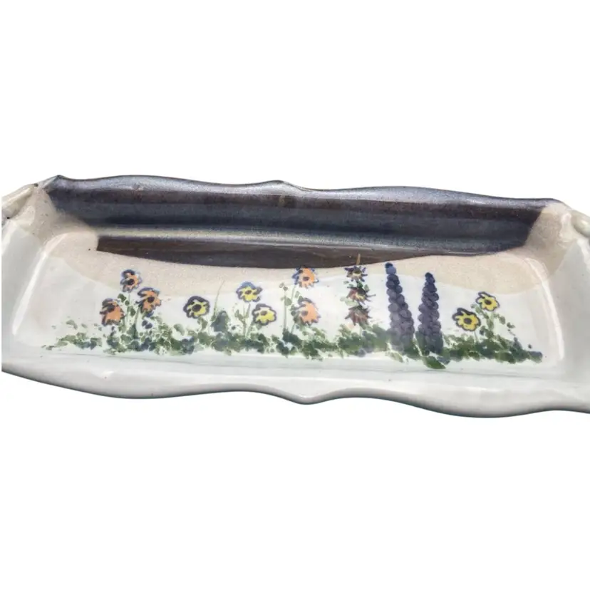 Hull Pottery Floral Tray
