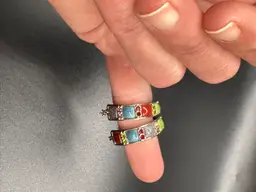 Liz Claiborne Post Earrings