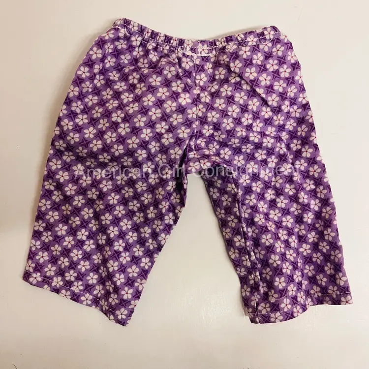 American Girl Doll Bitty Twins Wildflower Pants (A29-09)