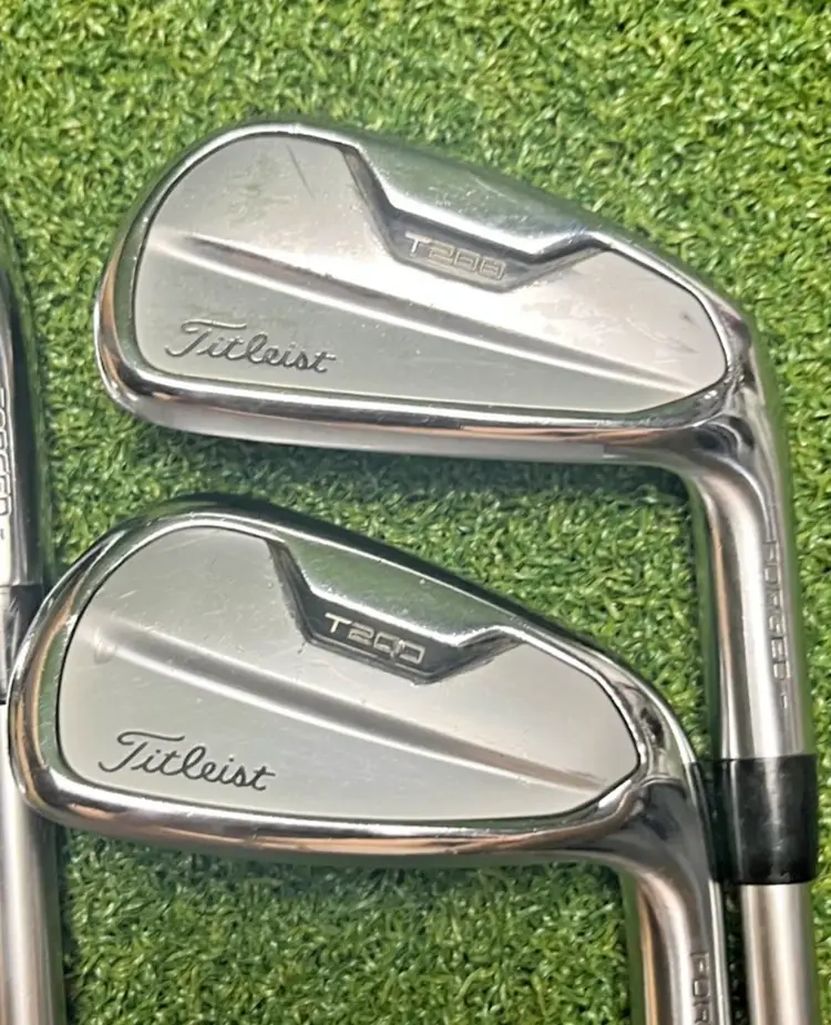 Titleist 2021 T200 7-PW, 48* +1" - Fubuki 55G Regular Flex - Good