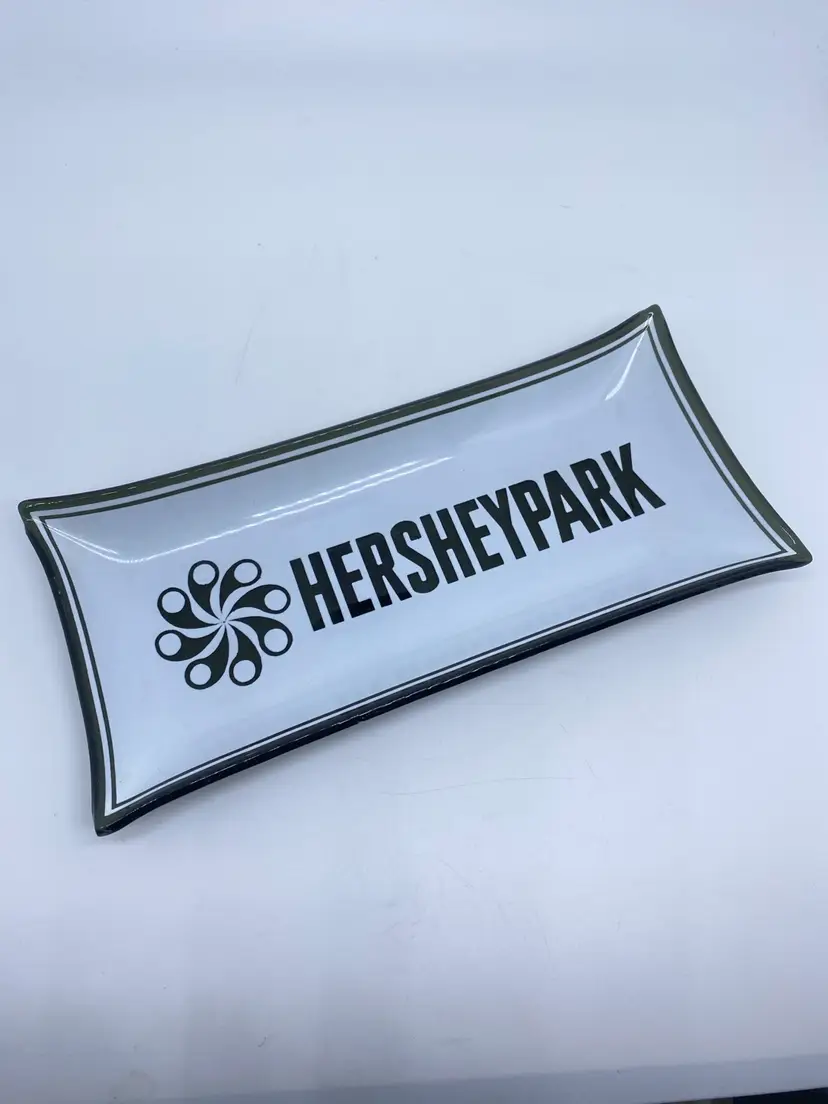 Vintage Hershey Park Souvenir Trinket Dish 