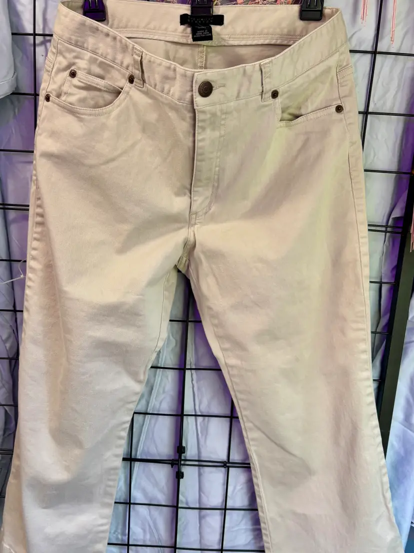 Limited Stretch Sz 12 Like New Khaki Capris