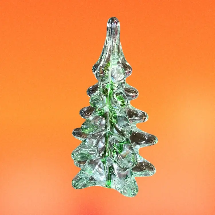 Vintage Glass Xmas Tree