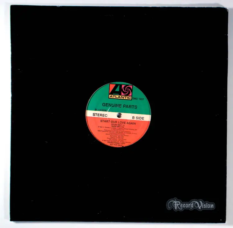 Genuine Parts - Start Our Love Again (12" Single) (1989) Vinyl Club Remix