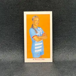 Mallory Swanson 2024 Parkside NWSL Americana Mini Chicago Stars Soccer Card
