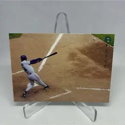 1997 Pinnacle Zenith KEN GRIFFEY JR #20 Seattle Mariners