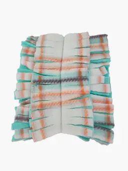 Reusable Plaid Duster Handmade