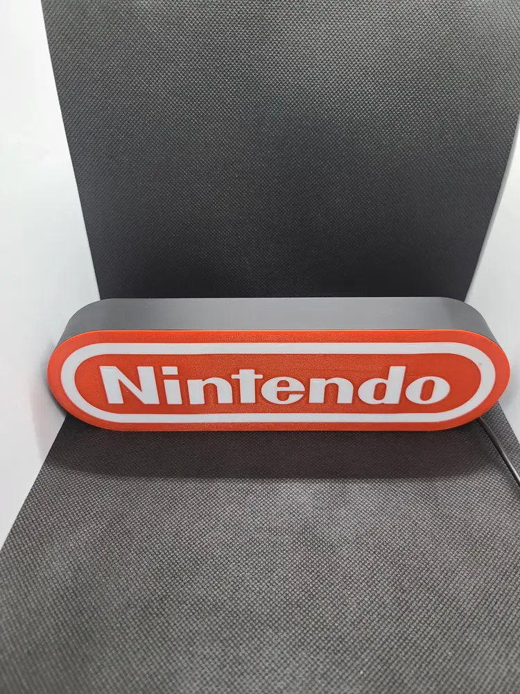Nintendo Lightbox.