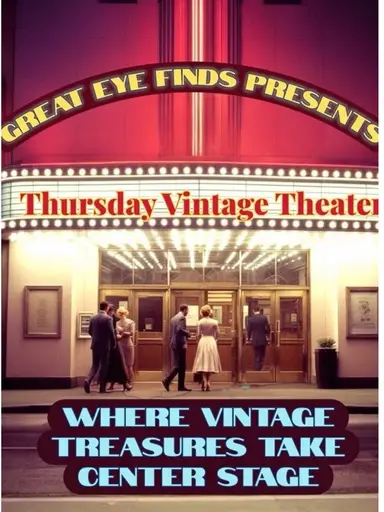 Thursday Vintage Theater With Czlovesvintage 