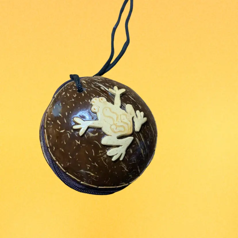 07. Hawaii's coconut little purse