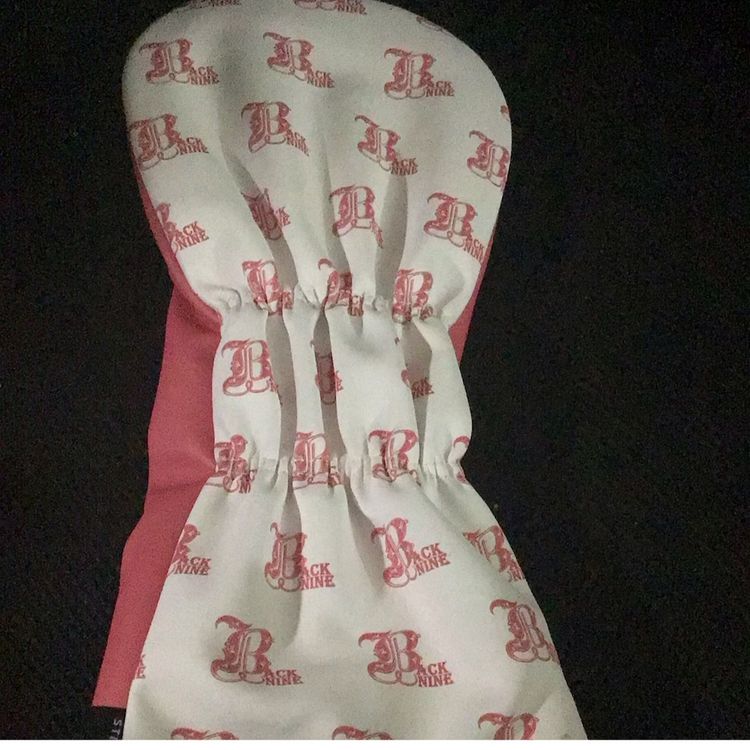 Pink Driver Head cover
