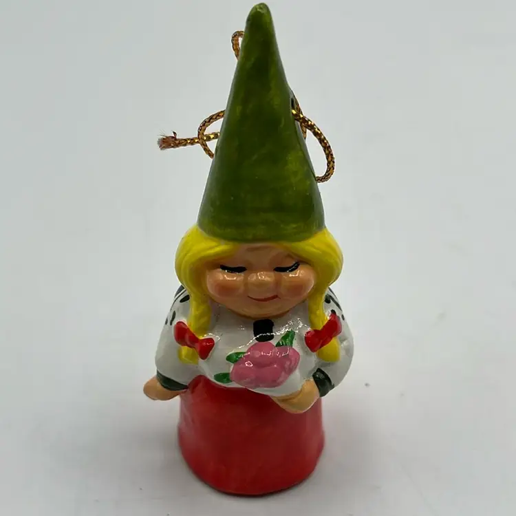 Unieboek Korea Girl Gnome Ornament