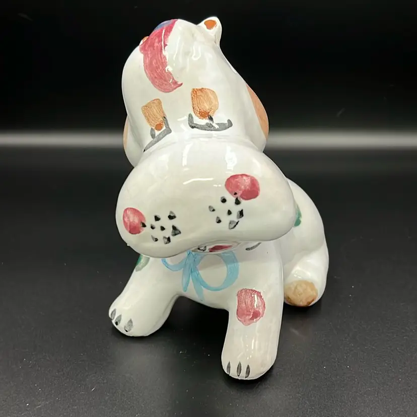Derpy Hippo Bank, Hand Painted, No Signature no Issues
