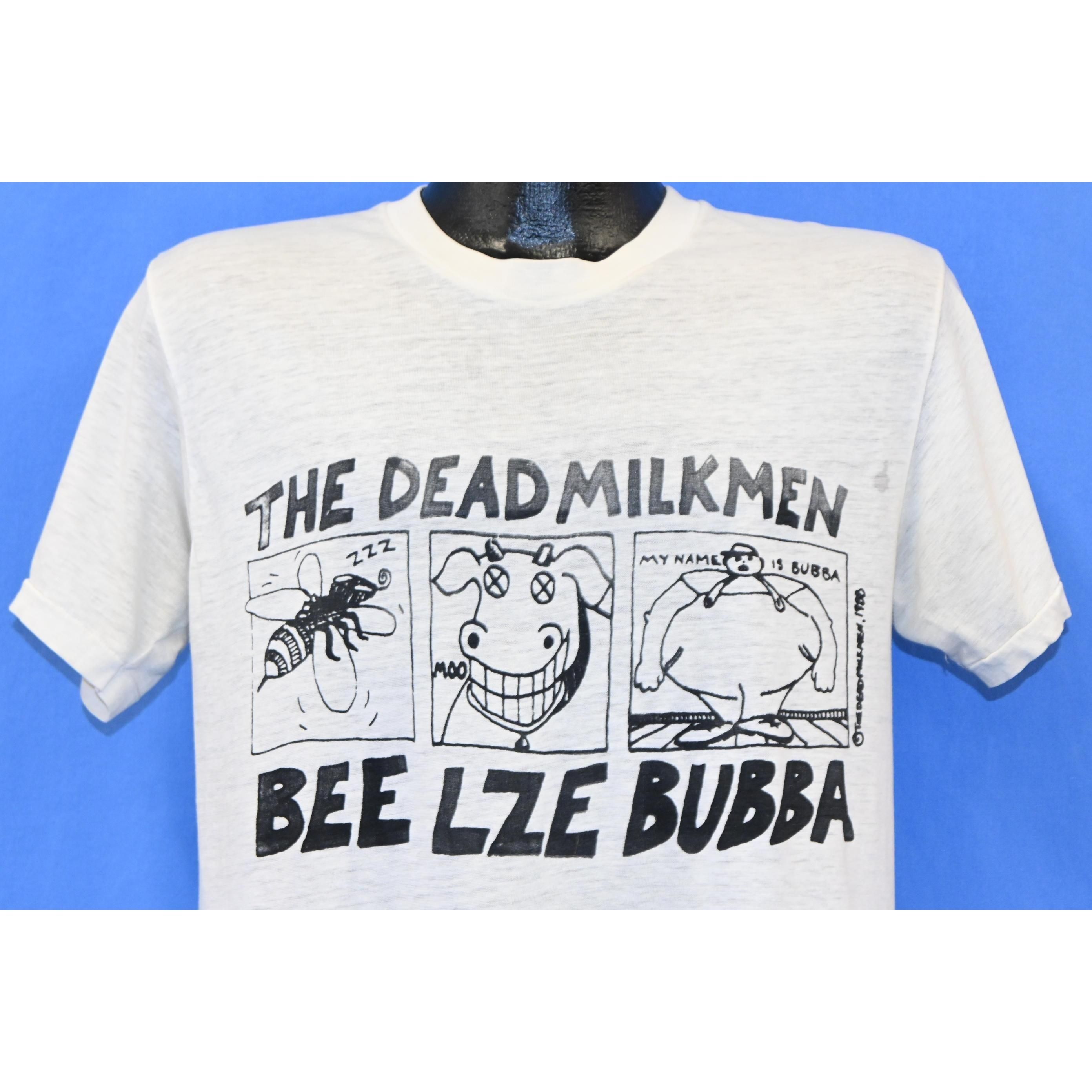 Dead Milkmen Beelzebubba Vintage t-shirt Medium