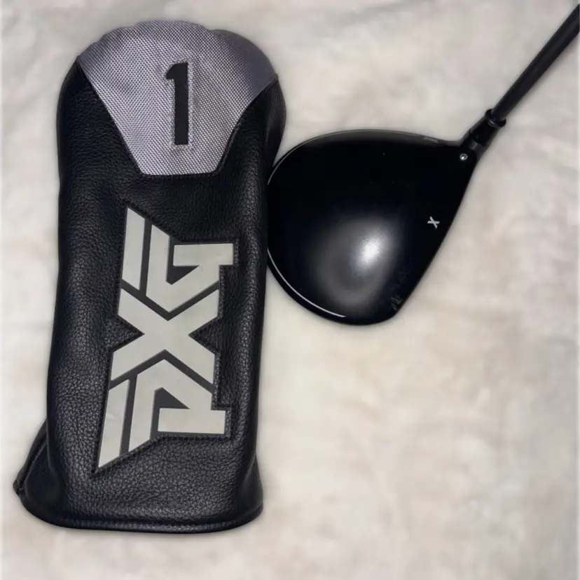 PXG Driver 0211 Used With Head Cover And New Shaft