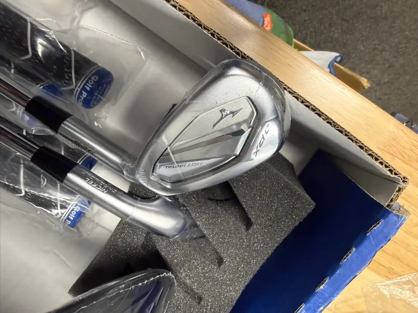 Brand New Mizuno 925 Hot Metal Combo Set 5-GW