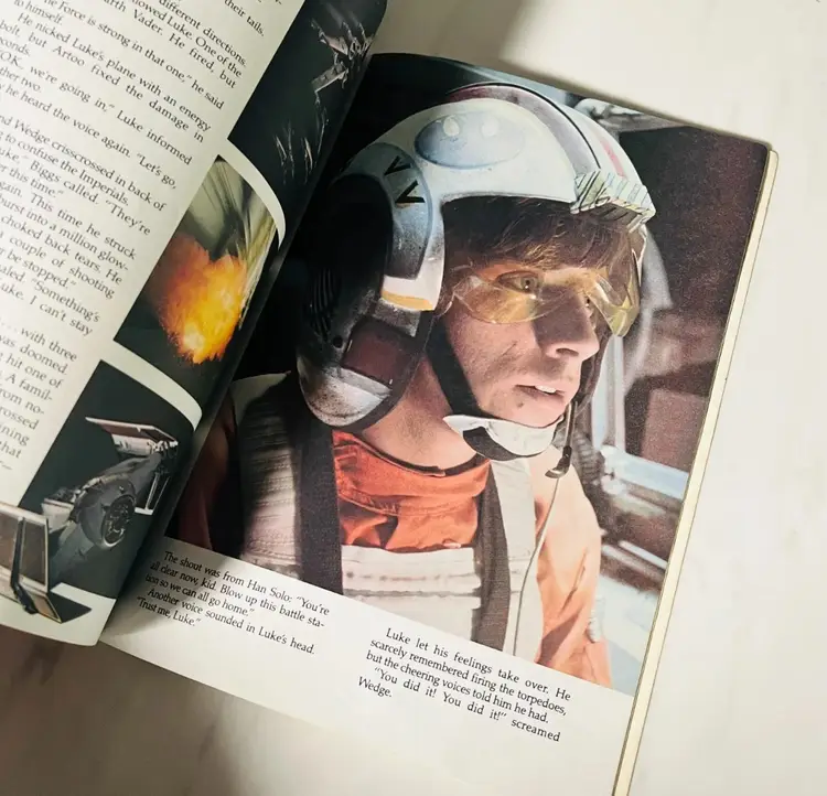 Star Wars and Empire Strikes Back Storybook Color Softcovers