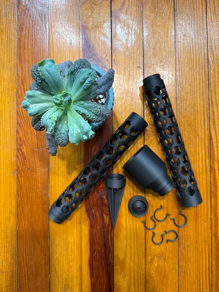 #01 Modular Moss Pole - 5-Pack of Small Clips