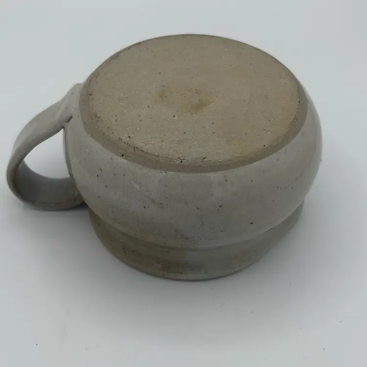 Small Handmade Pottery Dish With Handle
