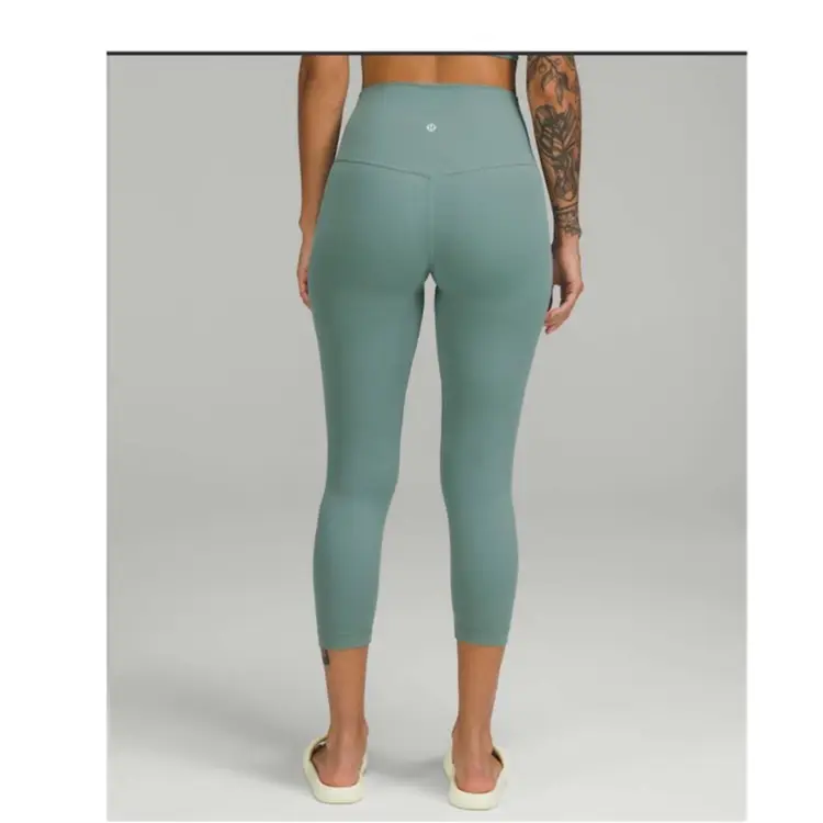 Lululemon Align Leggings Tidewater Teal Size 6 23"