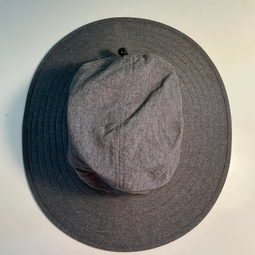 Solar Escape Gray UV Unitalla Adjustable Hat One Size