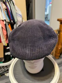 Vintage Timberland Size L Newsboy Cabbie Golf Hat