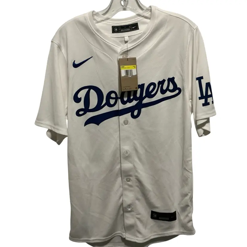 $135 Nike Men Los Angeles Dodgers Jersey Small New With Tags