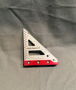 Woodpeckers 3-1/2” Delve Square SS