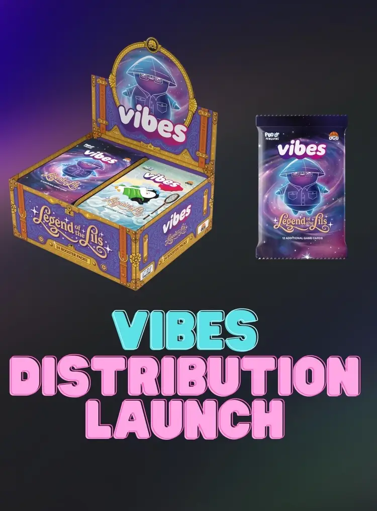 Vibes Launch Day Info