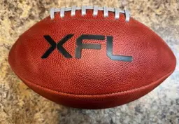 2023 XFL Proto Type Full Size Leather Football Team Issue