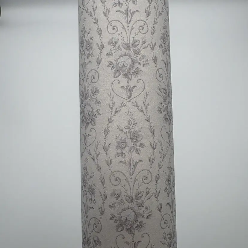 Wallpaper - Silver Grey White