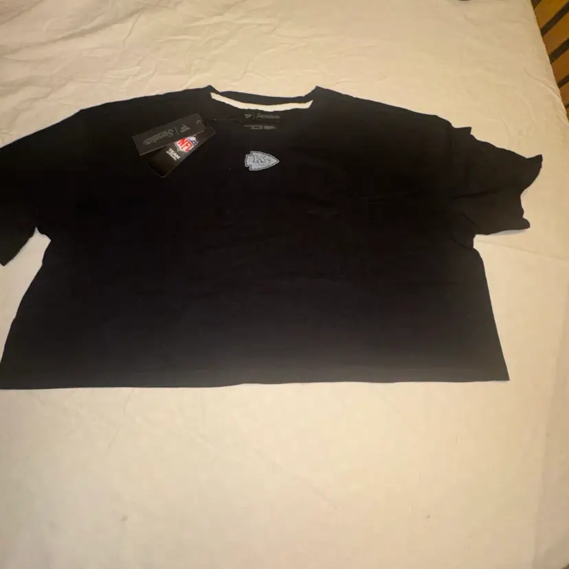 Woman’s XL KC Chiefs Crop Top