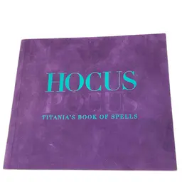 Hocus Pocus Titania’s Book Of Spells