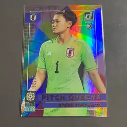 Ayaka Yamashita 2023 Donruss Woman’s World Cup Soccer 7/23 - Japan National Team
