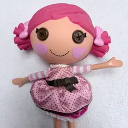 Lalaloopsy Toffee Cocoa Cuddles Doll