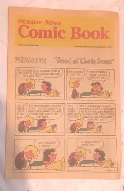 Sunday News "Comic Book" Vol. 2 #28