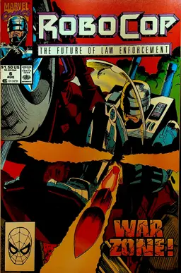Robocop The Future of Law Enforcement 6 Comic Book