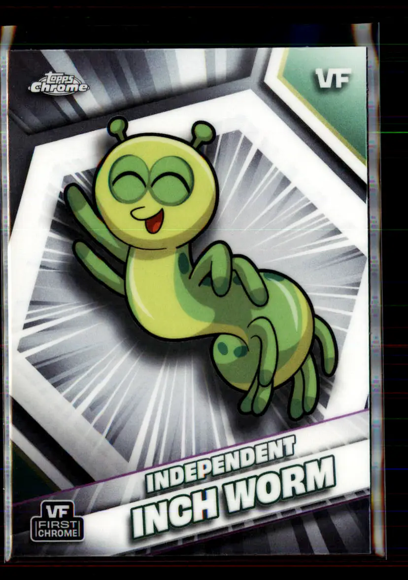 Independent Inch Worm 2026 Topps Chrome VeeFriends 103 - (143)